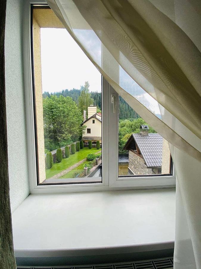 Gerdan Hotel Jaremče Exteriér fotografie