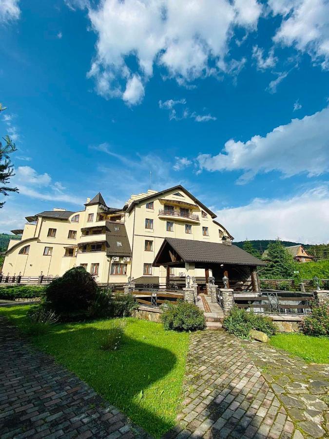 Gerdan Hotel Jaremče Exteriér fotografie