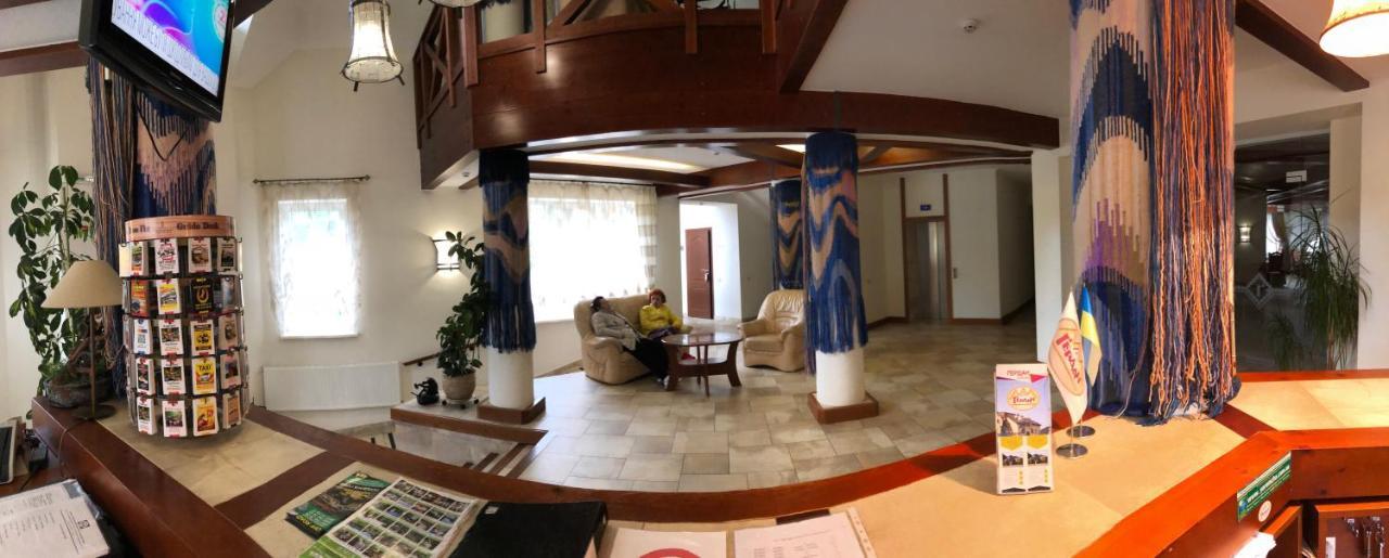 Gerdan Hotel Jaremče Exteriér fotografie