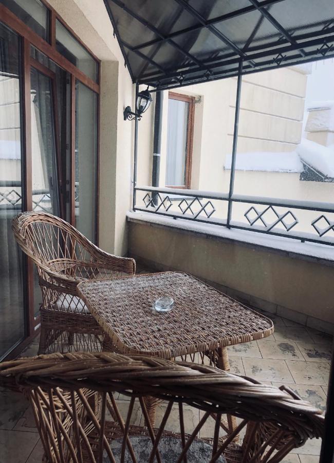 Gerdan Hotel Jaremče Exteriér fotografie